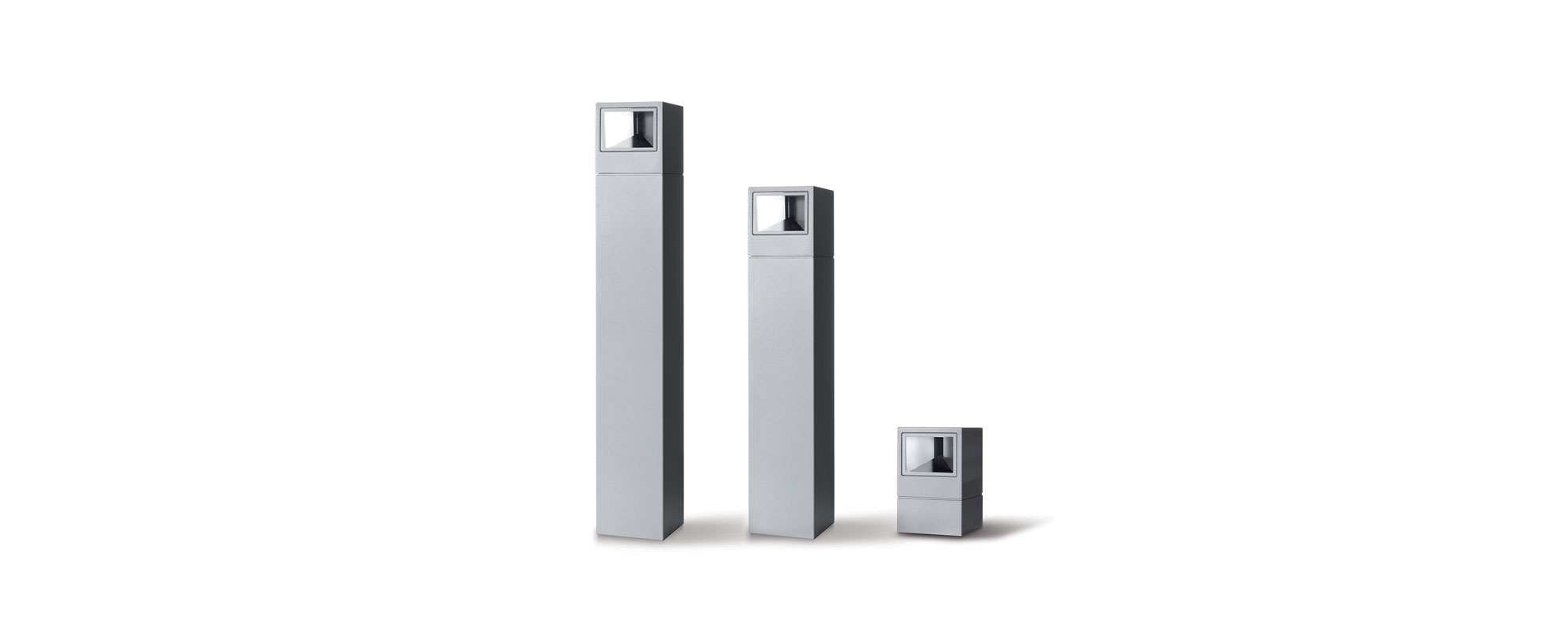 1015612 Мобильный светильник Platek MINI ONE Paletto  MINI ONE Bollard H. 150 mm - 1 LED 3000K 2 Openings  - Вид №1