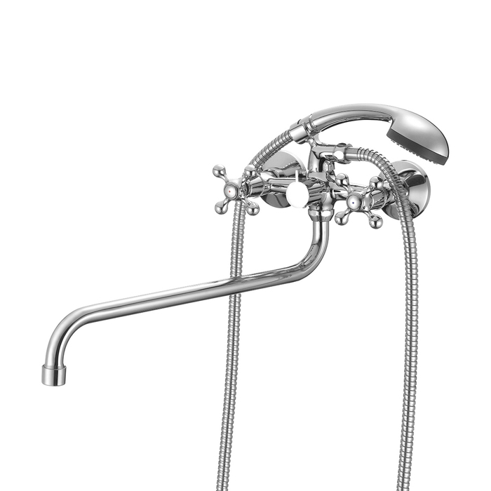 DUPSB02M10 Смеситель для ванны с длинным изливом * Milardo Duple 