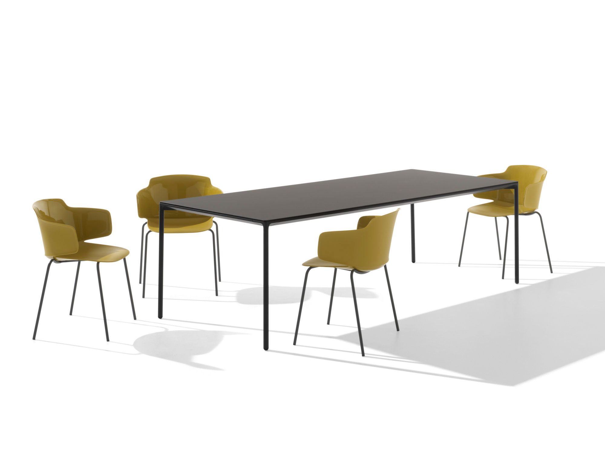 Деревянный прямоугольный стол Et al Bloom ARCH-00073699 - Вид №1