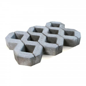 82309051 Решётка газонная, 60x40x10 мм,