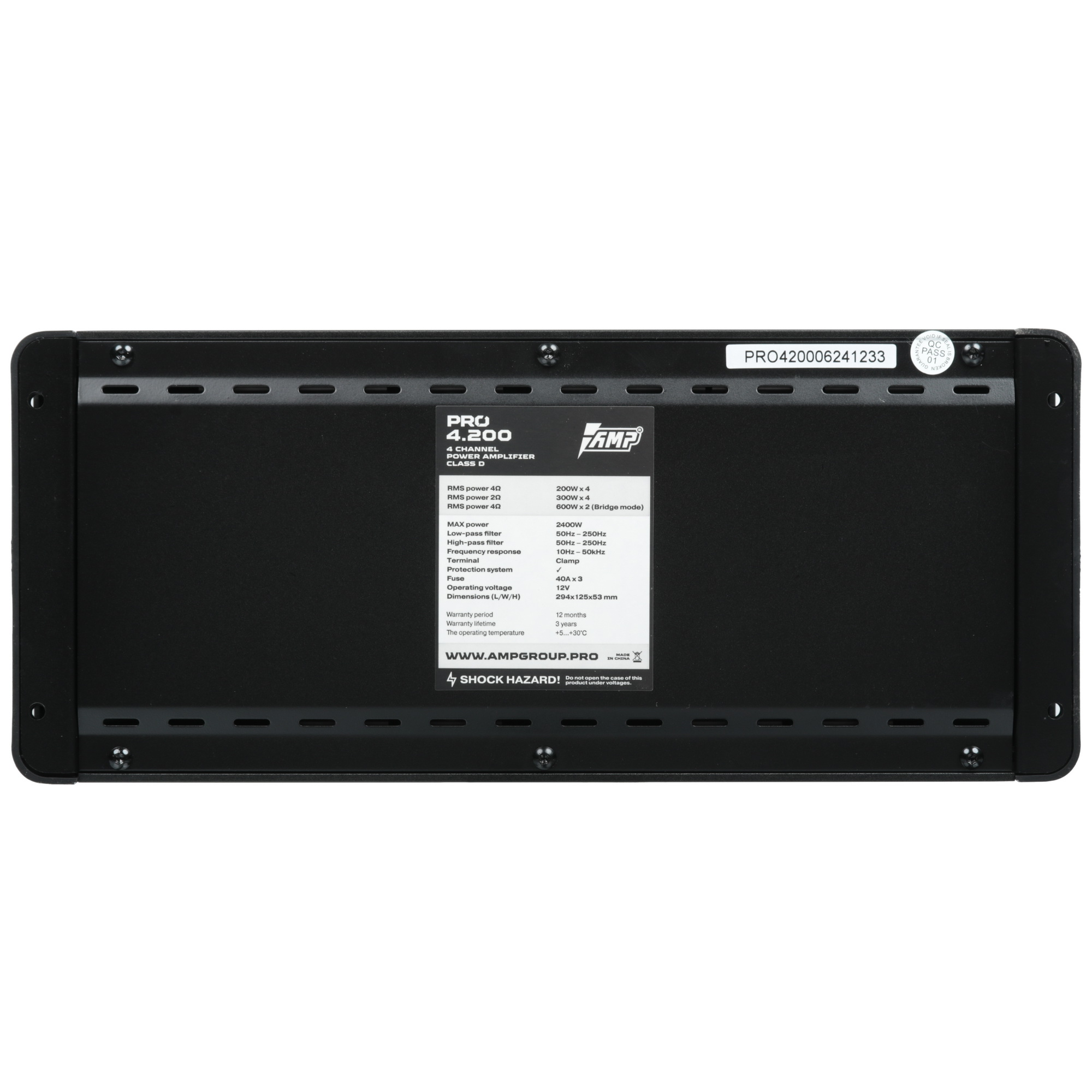 5447445 Усилитель AMP Pro 4.200 STDN-0029293 - Вид №5