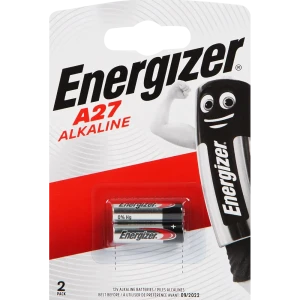Батарейка Energizer A27 алкалиновая 2 шт.