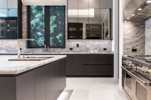 Кухня с островом