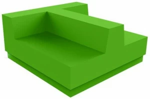 Quinze & Milan Диван из пеноматериала qm по контракту Seattle cross