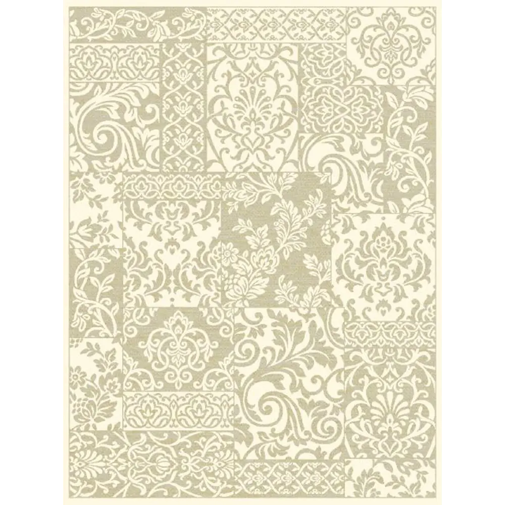 Ковер вискоза Genova 009/656560 240х340 см цвет бежевый RAGOLLE STLM-2199102 - Вид №1