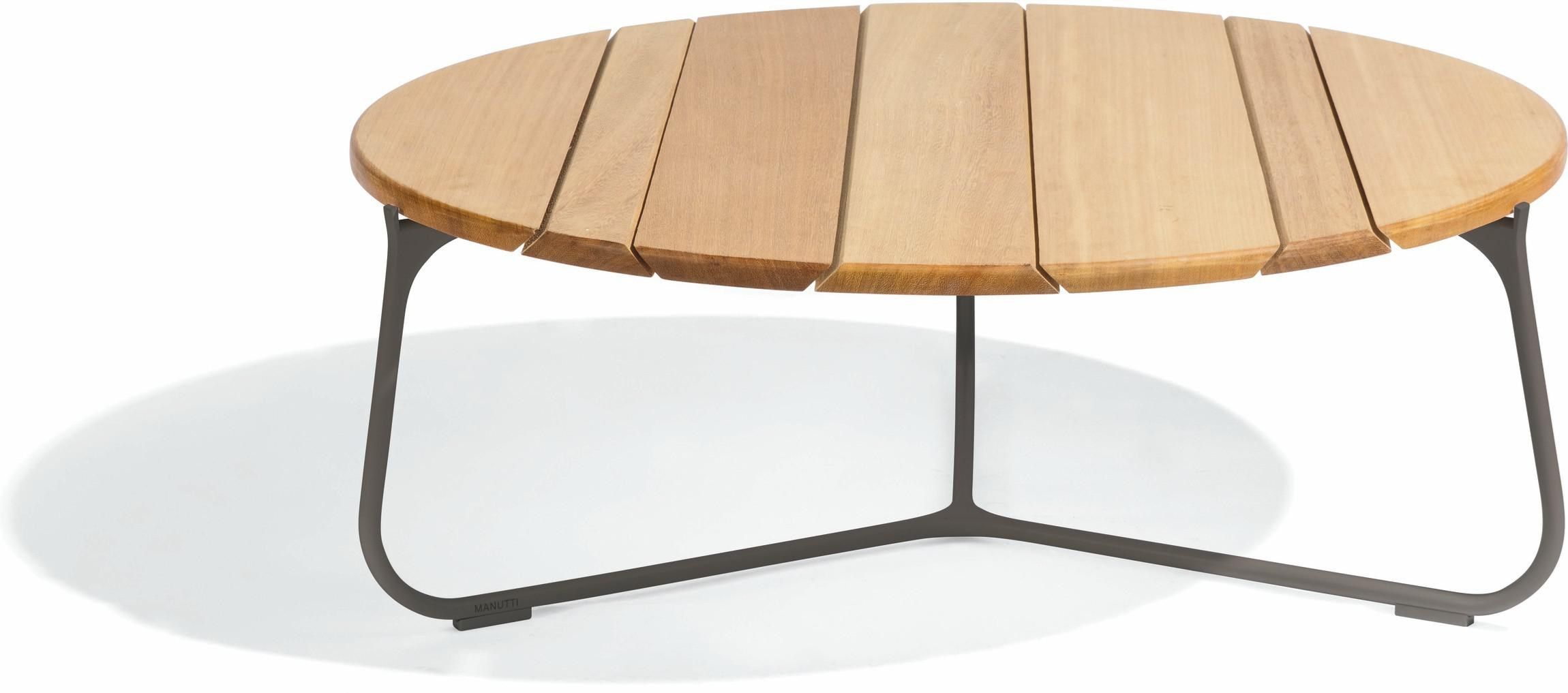 Круглый стол из тикового дерева MANUTTI ARCH-00103859 - Вид №4