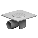 Трап 110 мм универс.пласт.(верт) (С)