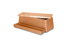 CIST464 Ящик для игрушек Медь