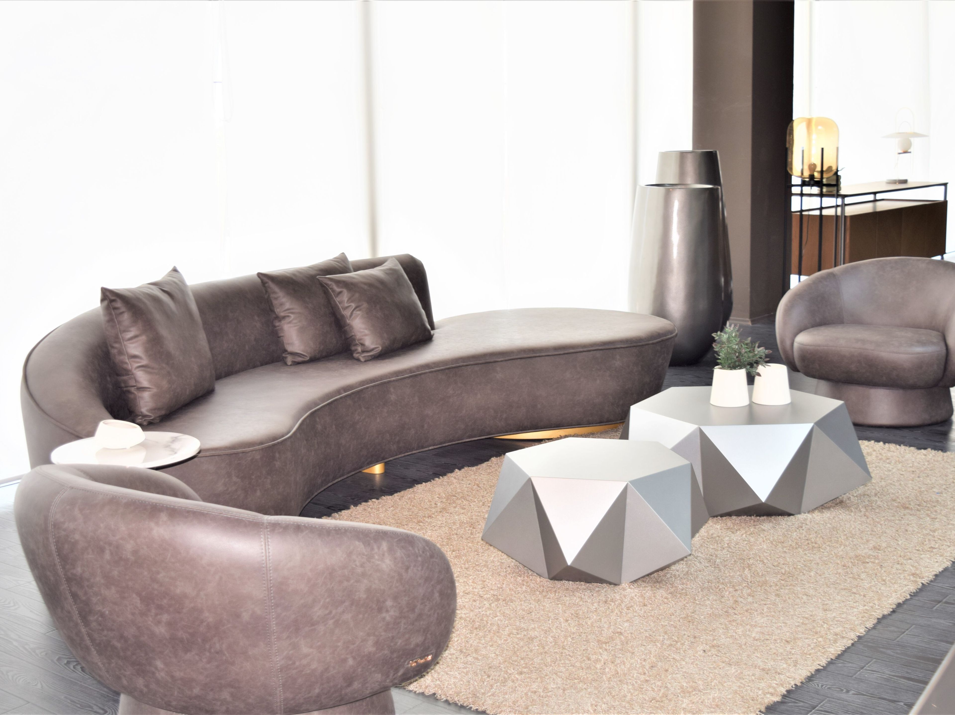 Журнальный столик из МДФ ABLE DIAMOND ARCH-00052512 - Вид №3