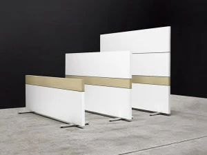 Manerba Отдельностоящая офисная перегородка из дерева K-word