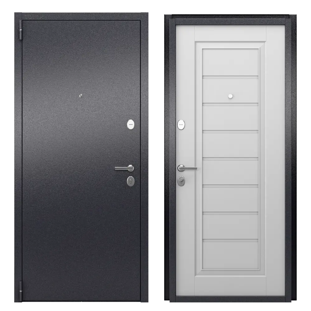 Входная дверь Альта Нэо 95x205 см левая дуб белый TOREX STLM-2178571