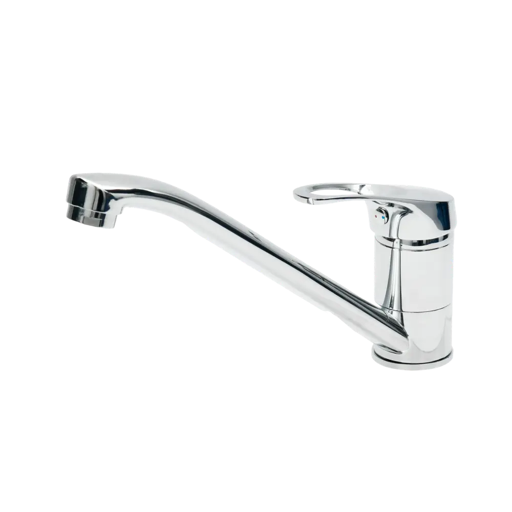 Смеситель для кухни Osgard Akkva высота 12.6 см латунь цвет хром STLM-2187121