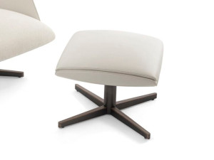 Спицевая вращающаяся подставка для ног