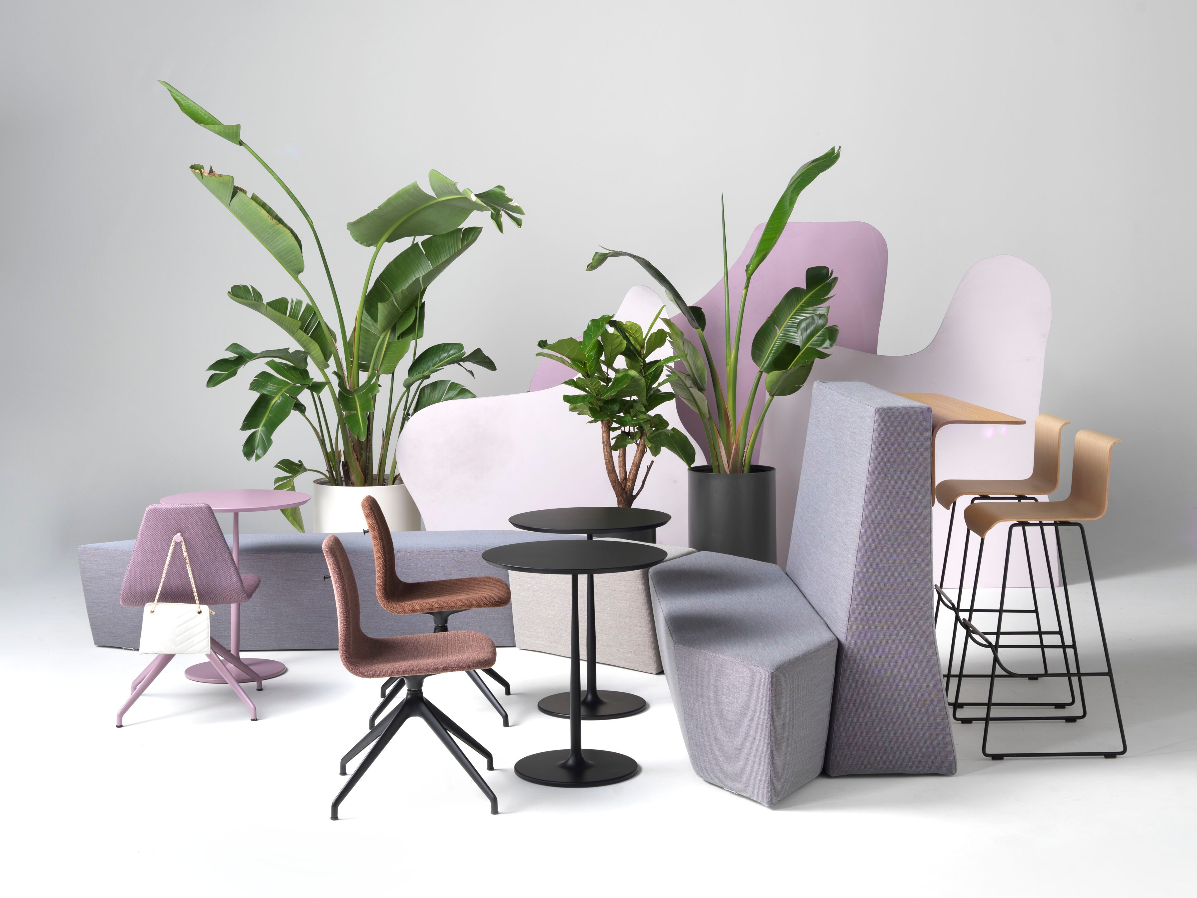 Скамейка из ткани SITIA Rocks ARCH-00099714 - Вид №3