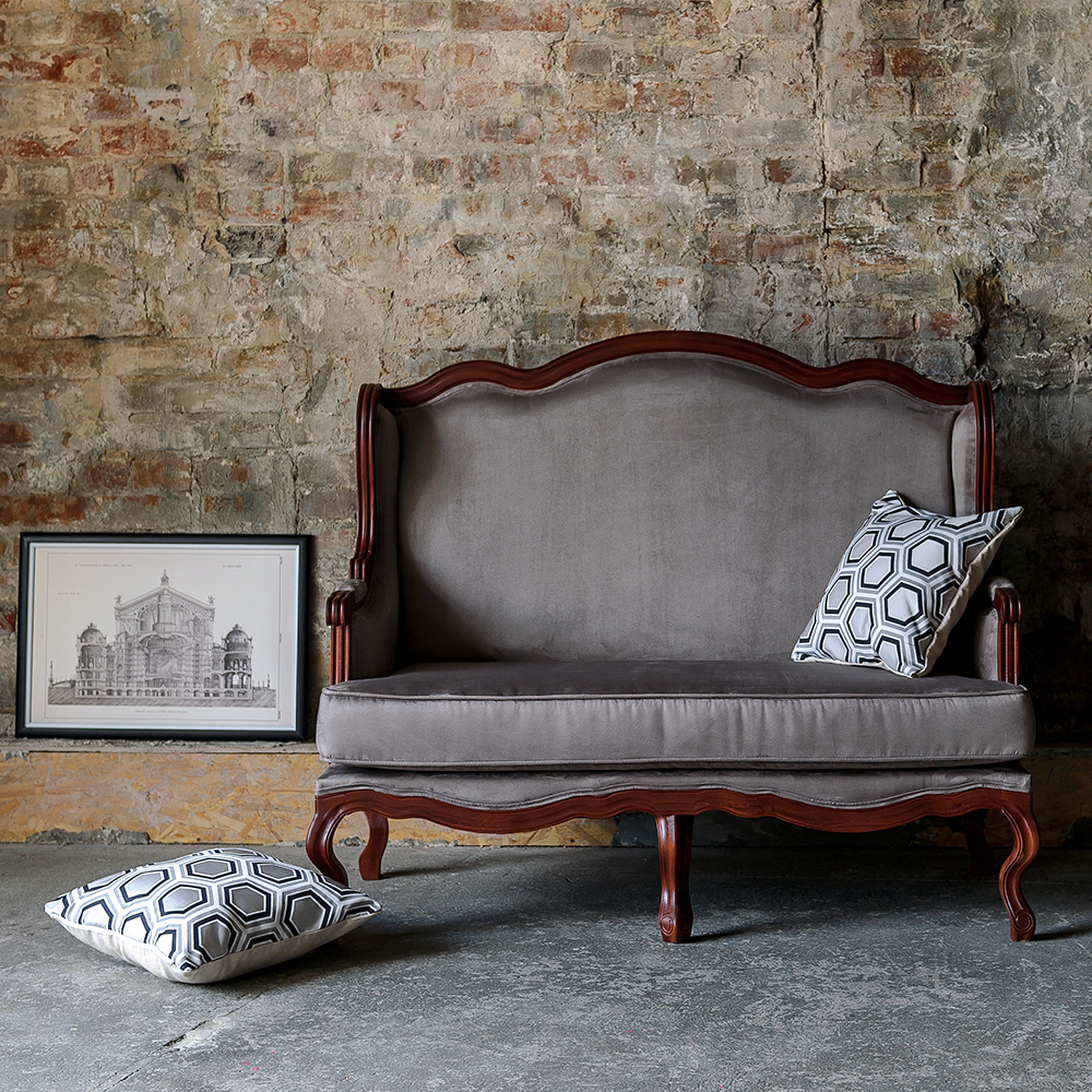 28052014 Диван двухместный «French Grey» Object Desire  - Вид №5