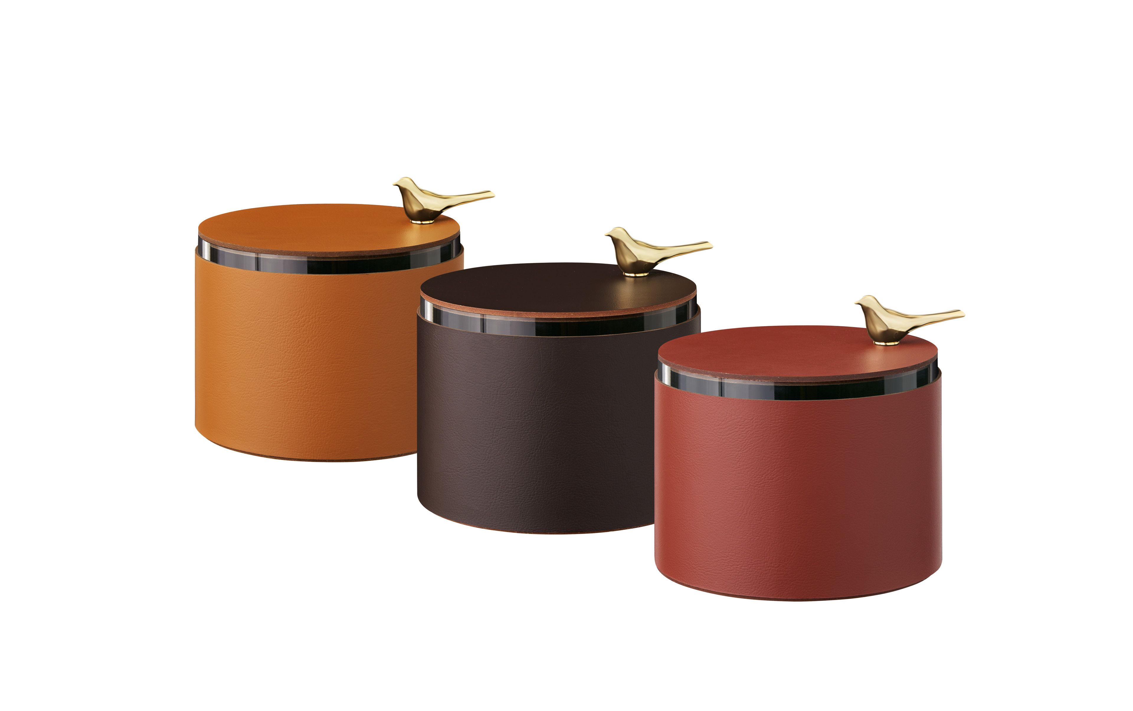 Кожаный контейнер ADJ Contenitore multiuso ARCH-00016633 - Вид №3