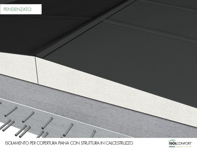 Isolconfort Утепленная панель с уклоном для плоских крыш sun-id-1509072 - Вид №1