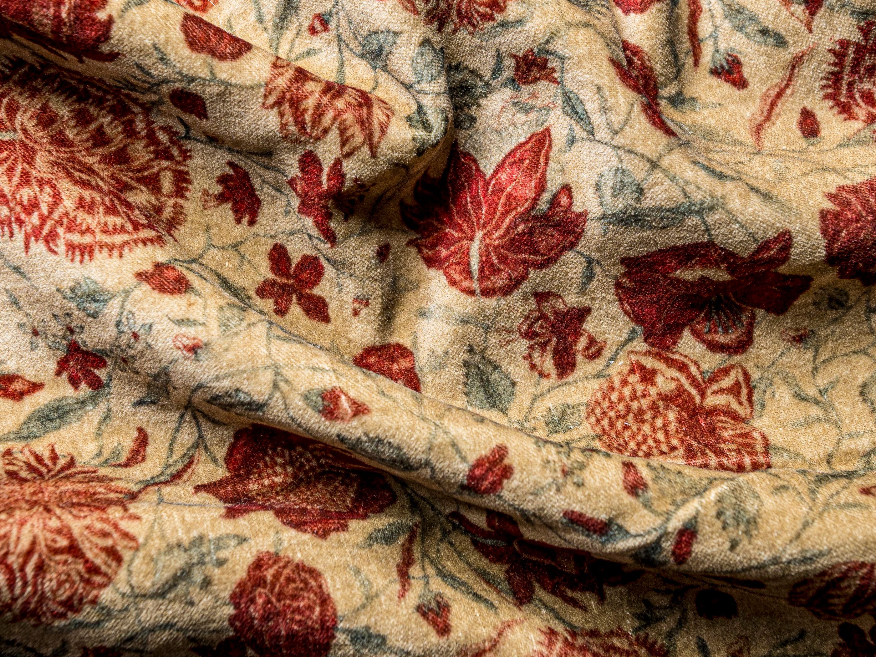 Хлопчатобумажная и льняная ткань с цветочным рисунком The House of Lyria FOSTER ARCH-00049851