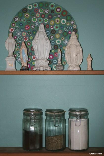 CONCEPTUWALL Клейкое оформление на флизелиновой бумаге Millefiori sun-id-1349943 - Вид №3