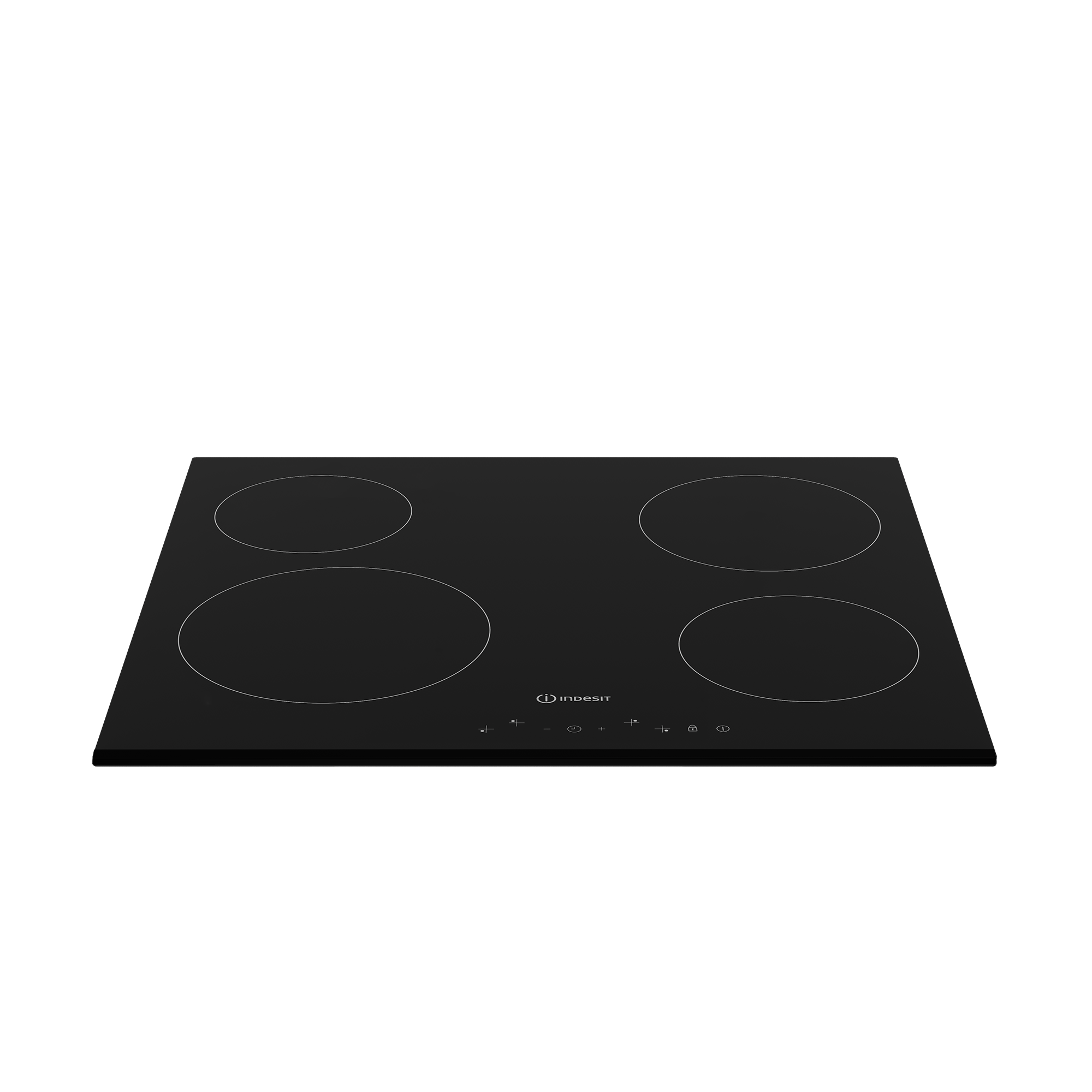 5499277 Духовой шкаф электрический Indesit IBFTE 3844 J BL + Варочная поверхность электрическая Indesit IRT 160 STDN-0087668 - Вид №3