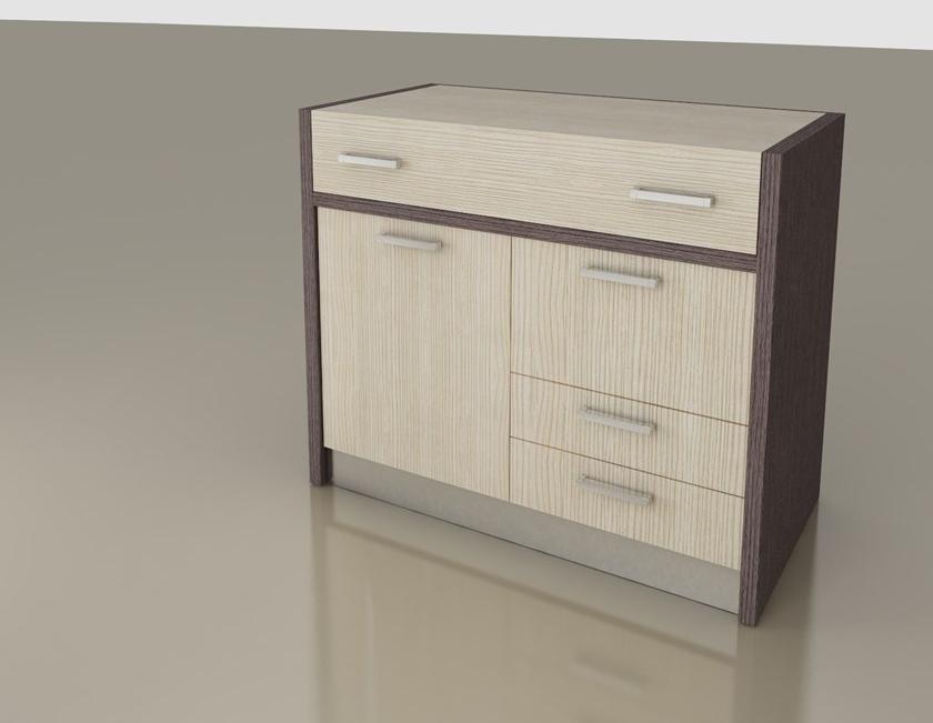 Mobilspazio Hideaway мини-кухня Zeus K140 - Вид №1