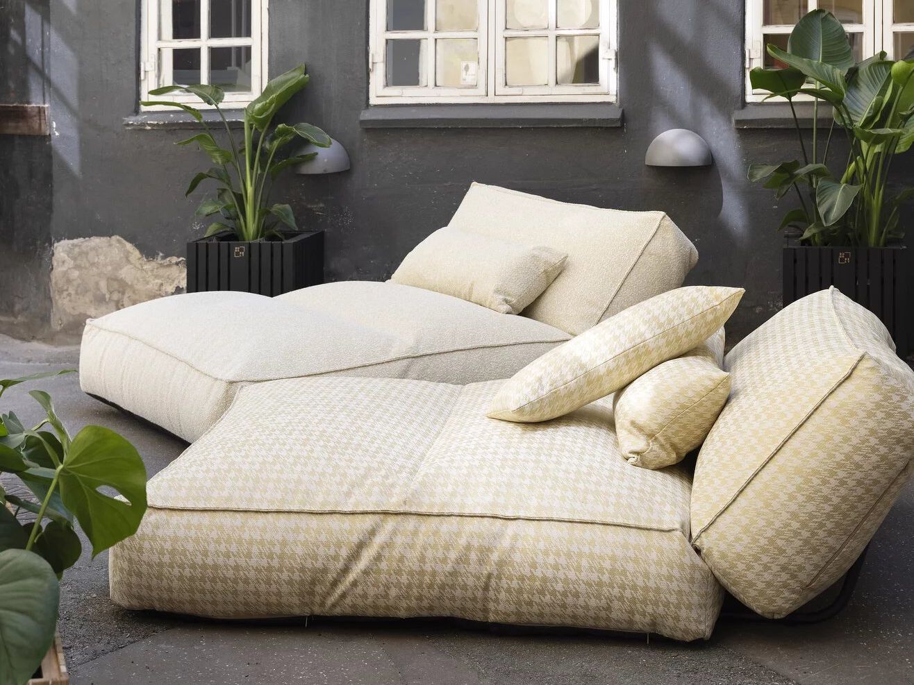 Прямоугольная подушка для дивана blomus Stay Limited ARCH-00072187 - Вид №3