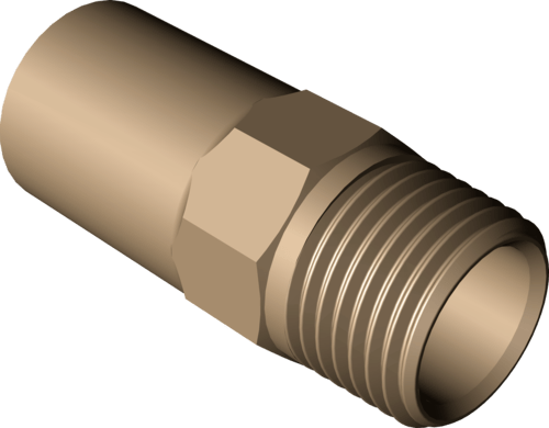 119 676 Модель 2211.1 Трубопроводные системы  Sanpress  Переходники/​переходные угольники Santreyd  - Вид №2