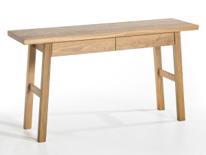 Дубовый письменный стол с ящиками