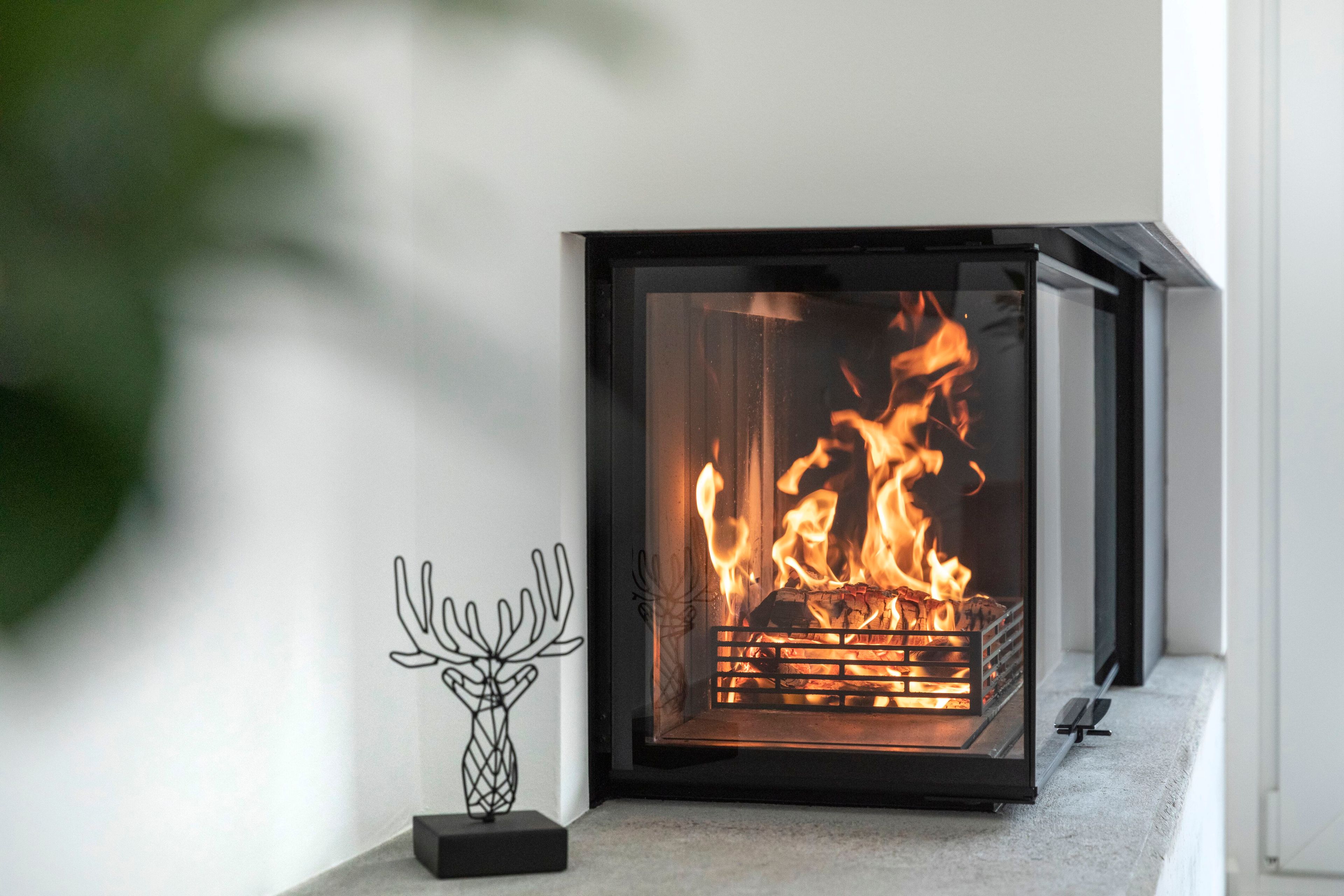 Стальной угловой дровяной камин RÜEGG RII ARCH-00120838 - Вид №2