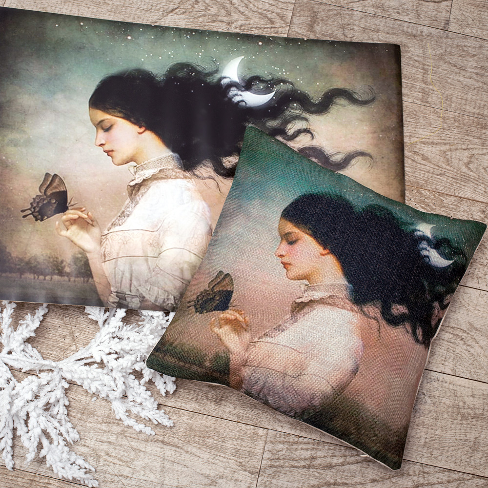 138520791_1818 Арт-постер «Мисс Луна» Object Desire  - Вид №1