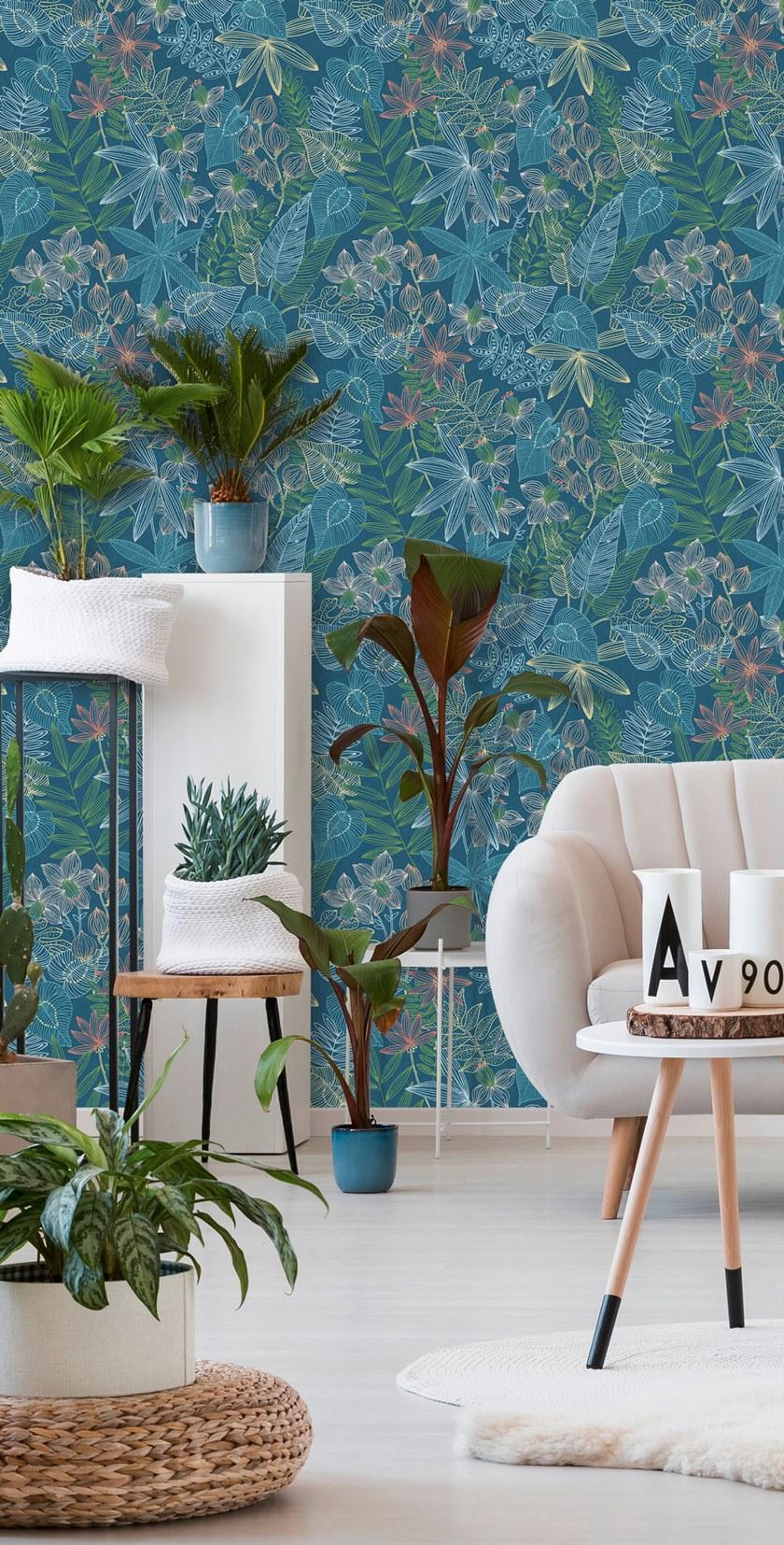 Architects Paper Тропические обои на флизелине Colibri sun-id-1374625 - Вид №1