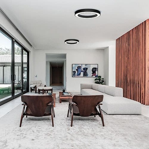 Алюминиевый светодиодный потолочный светильник Terzo Light ARCH-00088236 - Вид №2