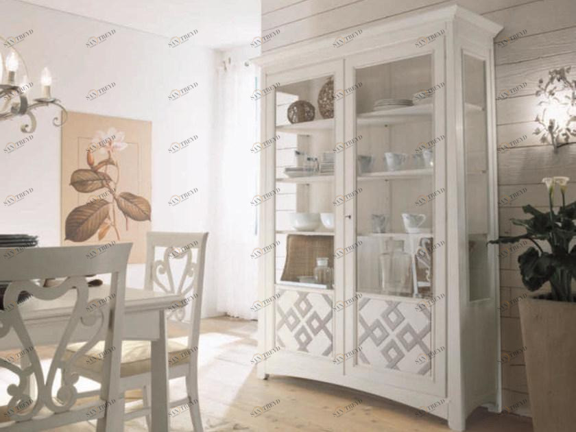 Arvestyle Витрина из лакированного массива дерева Naima Sl-0551-w