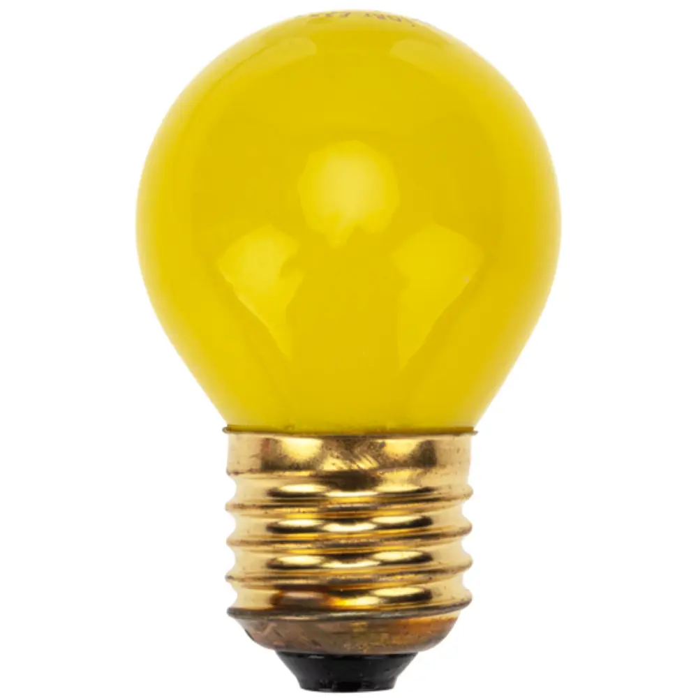 Лампа накаливания Neon-Night E27 230 В 10 Вт шар 70 лм желтый цвет света Santreyd STLM-2202133