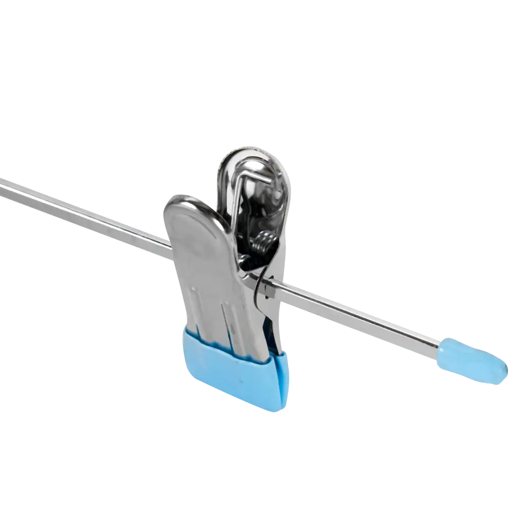 Вешалка для юбок и брюк 30 см металл цвет хром Santreyd AHG-1922 STLM-2097099 - Вид №1