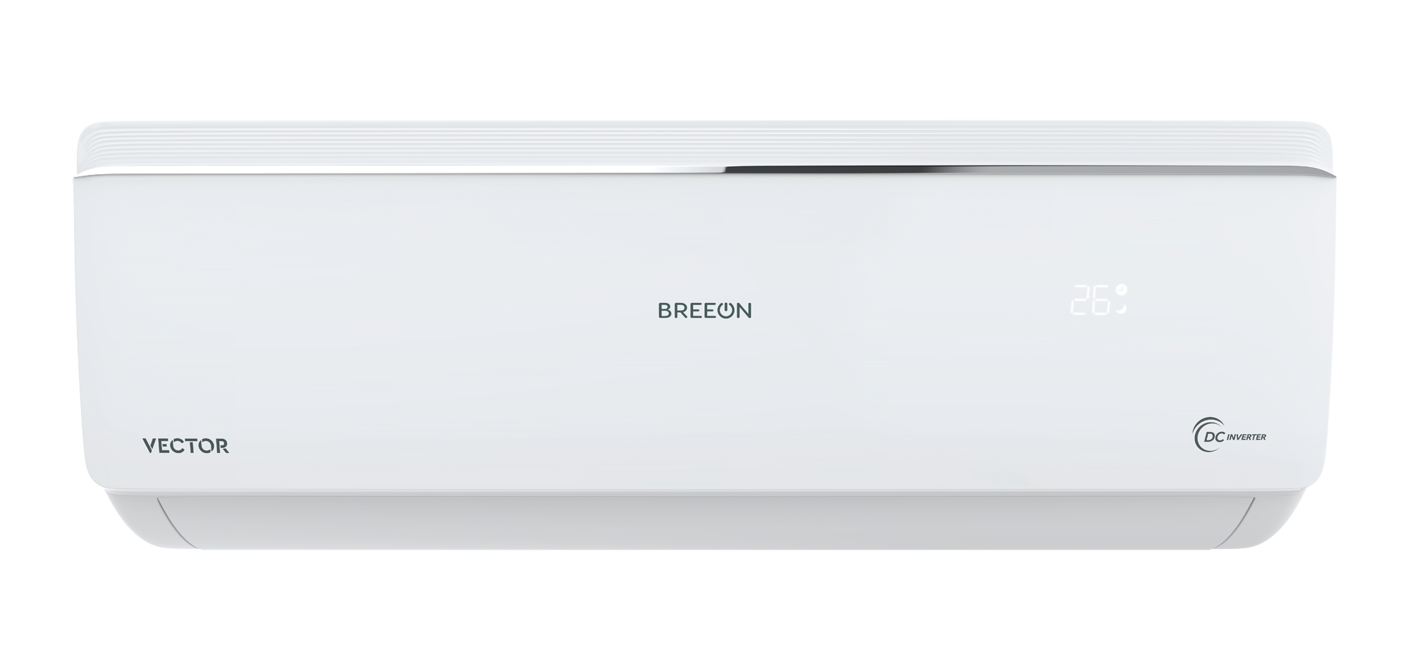 9113833 Кондиционер настенный сплит-система Breeon BRC-24AVI белый STDN-0098951