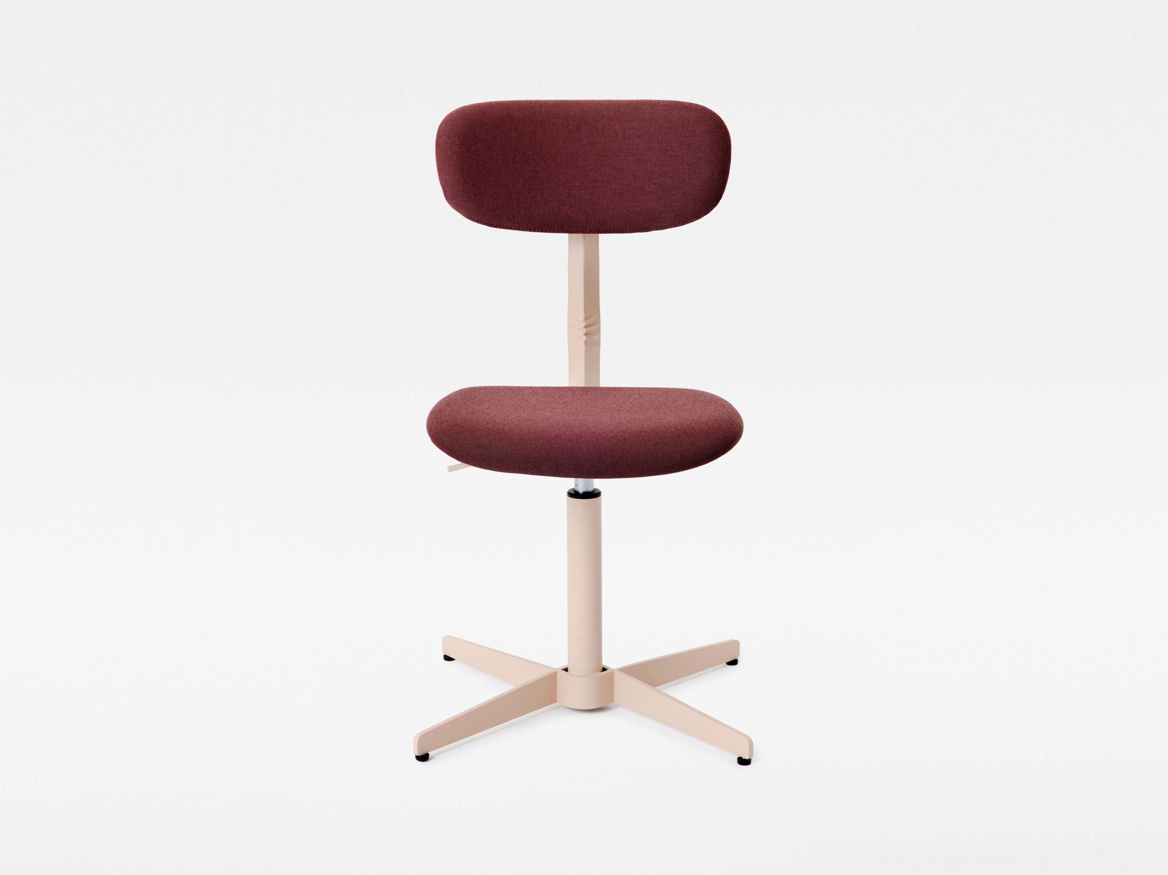 4-спицевое вращающееся мягкое рабочее кресло Mara Typo ARCH-00059679 - Вид №6