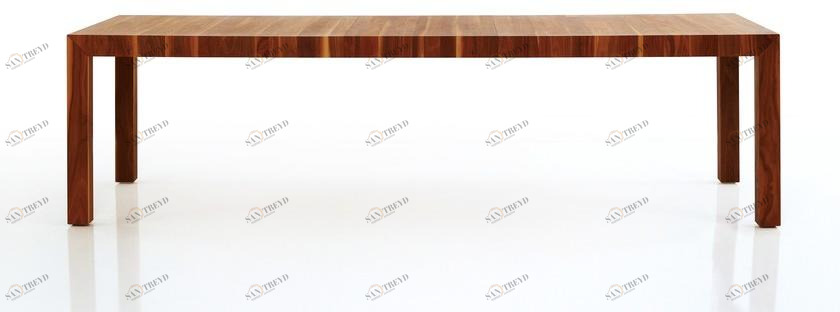 more Прямоугольный деревянный обеденный стол sun-id-1380993