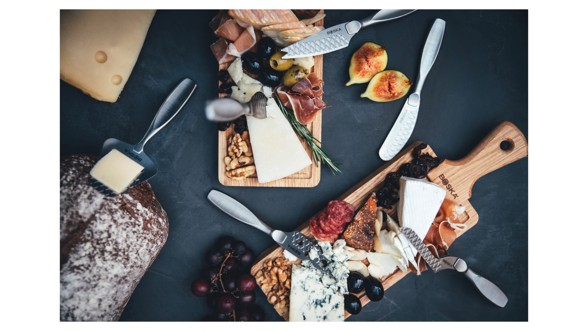 10640463 Boska Нож мини для мягкого сыра Boska "Монако+" 16,5х2,3см, сталь нержавеющая Сталь нержавеющая  - Вид №3