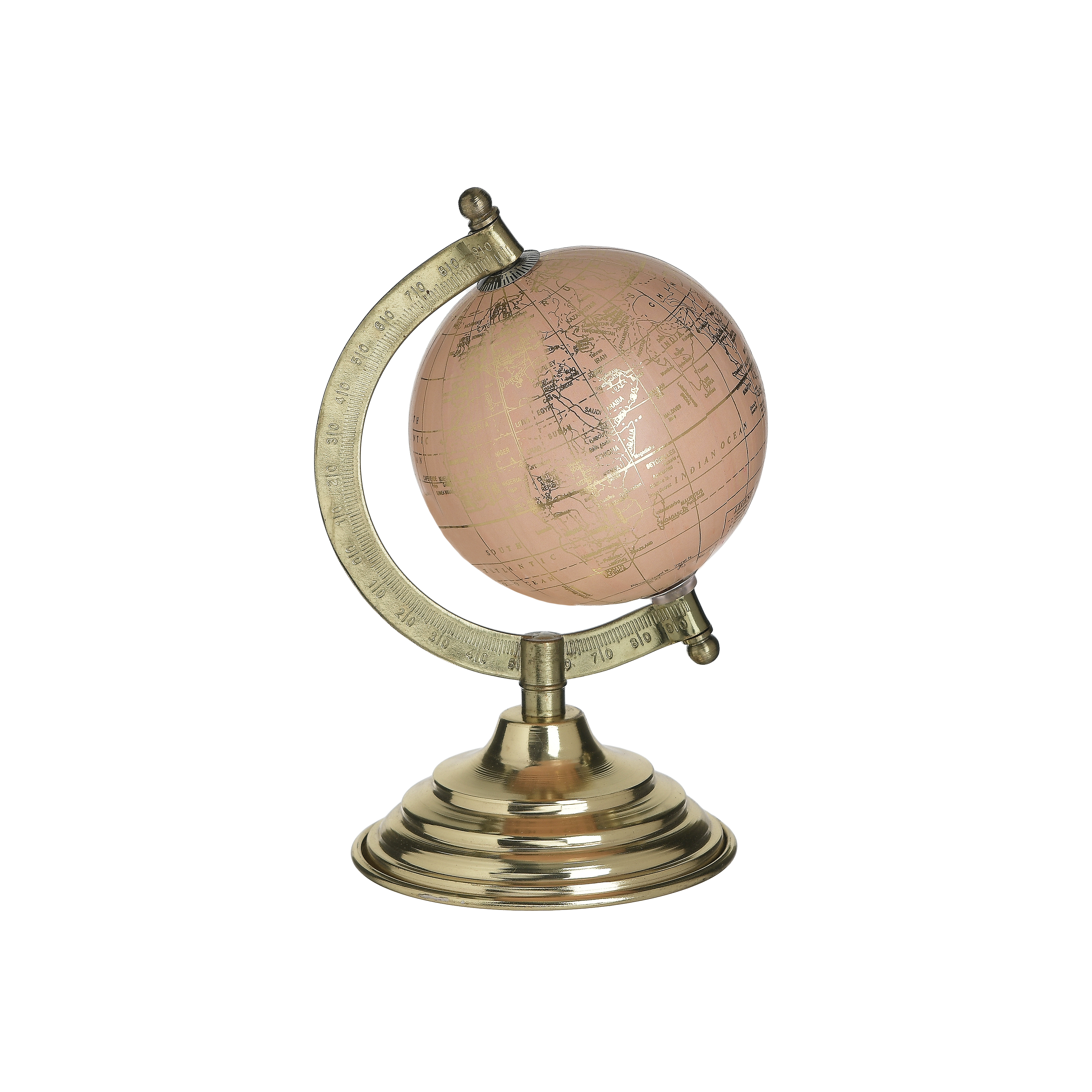 3870803.0044 ДЕКОР НАСТОЛЬНЫЙ ГЛОБУС TO4ROOMS  - Вид №1