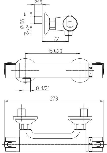 Jacuzzi Aurora 0AU00448JA00 - Вид №1