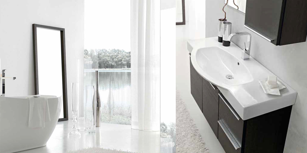 Комплект мебели для ванной Sky 84 Arbi Sky Legno Collection SKY84 - Вид №1