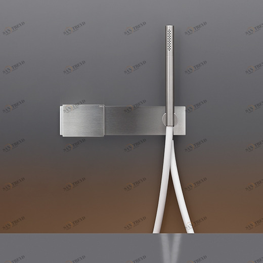 набор смеситель Прогрессивного для ванной / душа с цилиндрический ручной душ диаметр 18 мм  REG10 CEADESIGN 