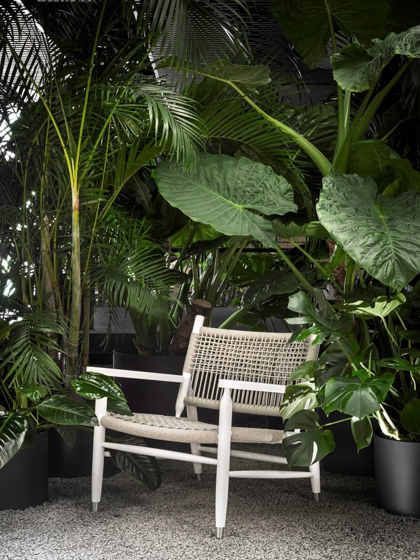 Flexform Садовое кресло с подлокотниками Tessa outdoor sun-id-1493548 - Вид №2