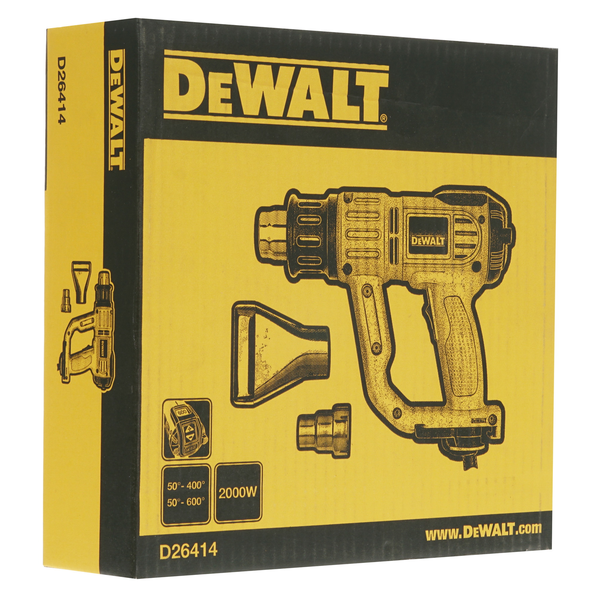 Строительный фен DeWalt D26414 1081497 STDN-0100920 - Вид №6