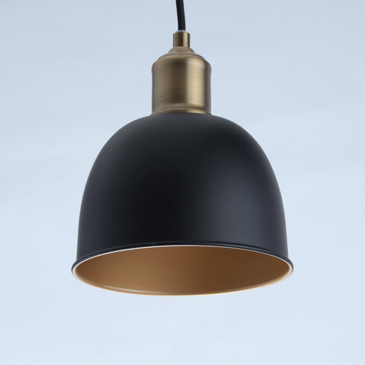 Подвесная люстра MW-Light Вальтер 551011305 MW-LIGHT ДИЗАЙНЕРСКИЕ, ВАЛЬТЕР 194370 Черный  - Вид №3