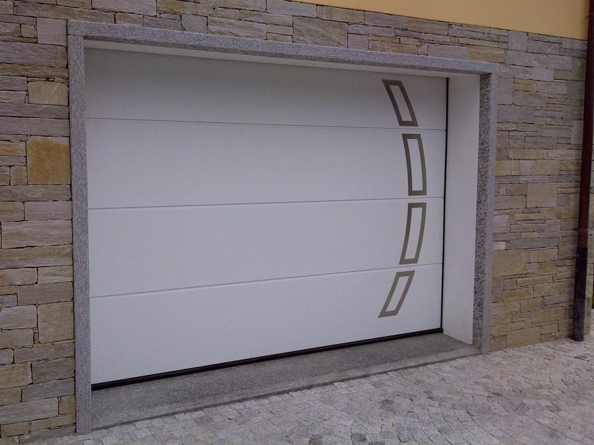 HÖRMANN ITALIA Секционные стальные гаражные ворота sun-id-1477960 - Вид №3