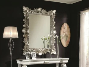 SCAPPINI & C Прямоугольное зеркало из дерева в раме 35th anniversary 295/295-g