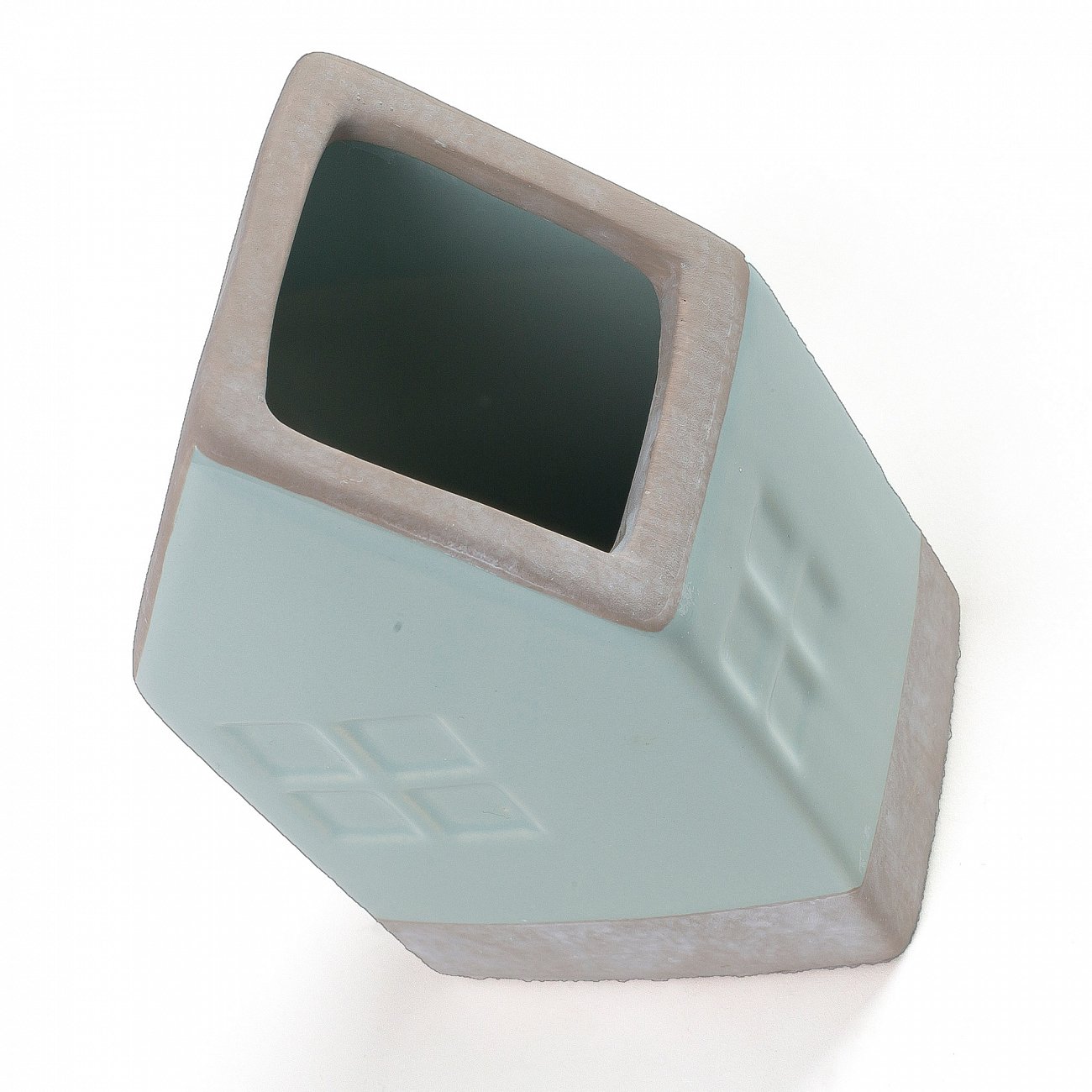 Ваза керамическая светло-голубая 16 см Arla от La Forma LA FORMA ARLA 00-3865208 Голубой  - Вид №2