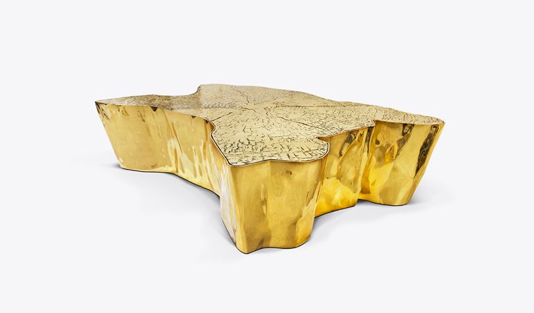 0-146 Золотой центральный стол Eden Boca Do Lobo  - Вид №28